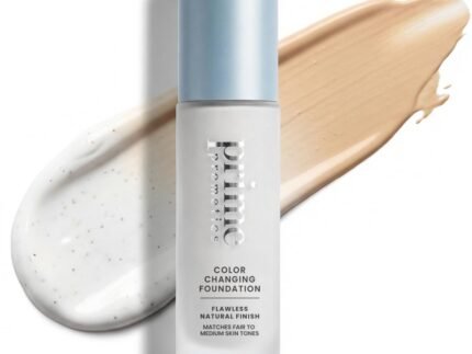 Prime Prometics Color Changing Foundation for Mature Women