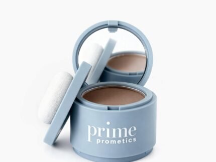 Prime Prometics Instant Coverage Hairline Powder (Ash Brown)