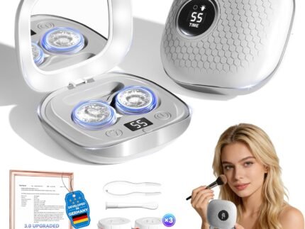 Pro 3.0 Ultrasonic Contact Lens Cleaner - 99% Brightness【Rechargeable】