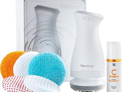 Pro Body Sculpting Machine and Cellulite Massage Tool with Vitamin C Oil