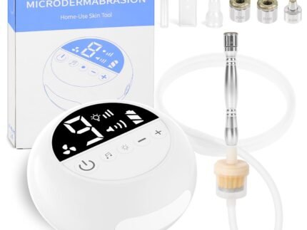 Pro Microdermabrasion Machine Mini Portable Facial Pore Vacuum Tool