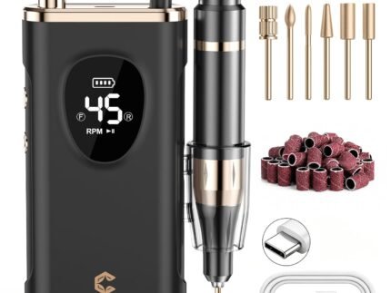 Professional Electric Nail Drill Rechargeable Nail File
