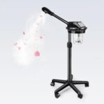 Professional Face Steamer, Adjustable Height and Angle, Facial Steamer Clean Skin Firming Pores and Moisturizing Suitable for a Beauty, Spa, at Home