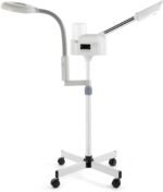 Professional Facial Steamer 2 in 1 Steamer for Face White