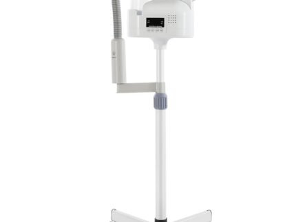 Professional Facial Steamer 2 in 1 Steamer for Face White