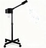 Professional Facial Steamer, Hot Mist Spray & Ozone, Face Steam Suitable for Home & Professional Salon SPA Barber，Moisturizing & Hydrating