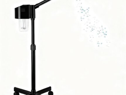 Professional Facial Steamer, Hot Mist Spray & Ozone, Face Steam Suitable for Home & Professional Salon SPA Barber，Moisturizing & Hydrating