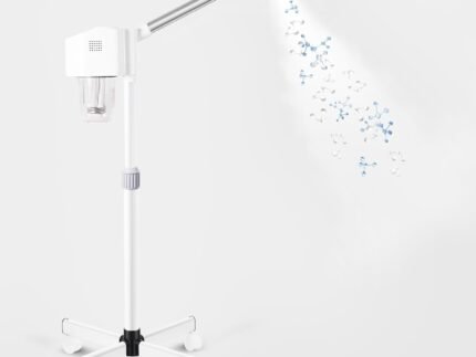 Professional Facial Steamer, Hot Mist Spray with Ozone, Vaporizador Face Steamer for Esthetician, Face Steam Machine