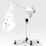 Professional Facial Steamer for Atomization Humidifier Atomizer, Adjustable Height and Angle, Face Steamer Clean Skin Firming Pores and Moisturizing Suitable for a Beauty, Spa, at Home