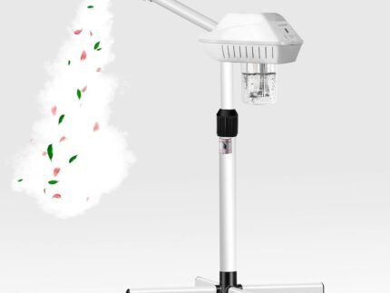 Professional Facial Steamer for Deep Cleansing and Hydration, More Steam