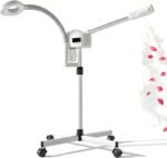 Professional Facial Steamer with Magnifying Lamp for Estheticians.
