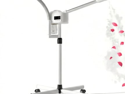 Professional Facial Steamer with Magnifying Lamp for Estheticians.