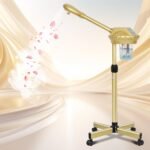 Professional Facial Steamer,Deep Cleansing and Hydration Gold