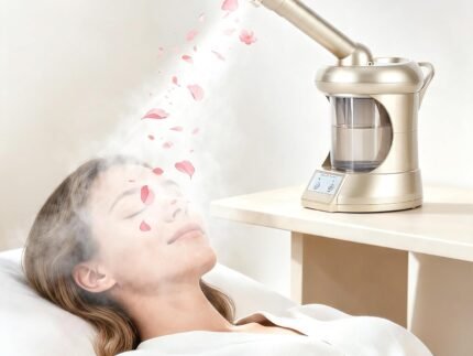Professional Facial Steamer,Portable Type, high Water Mist Density, Face Steamer for Facial Deep Cleaning, Steamer for Facial for Personal Care or Spa, Moisturizing and Hydrating.