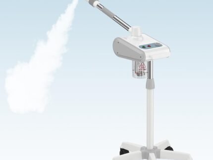 Professional Nano Ionic Facial Steamer with Ozone – 60 Min Timer