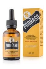 Proraso Beard Oil for Men, with Avocado, Macadamia Nut, Walnut and Sunflower Oils to Tame and Condition Beards