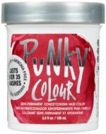 Punky Cherry on Top Semi Permanent Hair Color – Vegan, & Cruelty-Free Conditioning Hair Dye, Lasts Up to 35 Washes, 3.5 fl oz