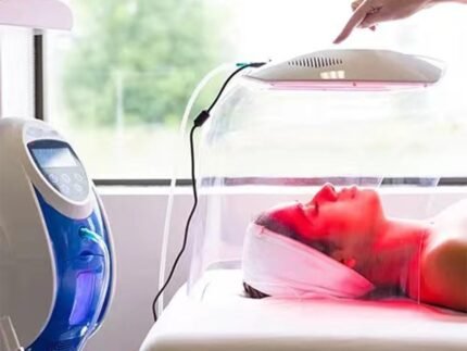 Pure Oxygen Facial Machine