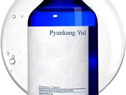 Pyunkang Yul PKY Essence Toner for Barrier Rebuilding, Highly Concentrated Essence Facial Toner, Minimal Ingredients, Zero-Irritation, Korean Skincare (6.8 Fl. Oz, 200ml)