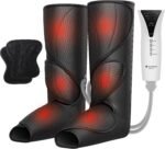 QUINEAR Air Compression Leg Massager with Heat for Circulation FSA-HSA