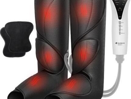QUINEAR Air Compression Leg Massager with Heat for Circulation FSA-HSA