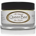 Queen Bee Organic Under Eye Cream for Dark Circles, Lines and Puffiness, 1 Ounce
