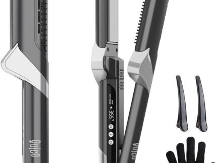 Quico Air Hair Straightener, Airflow Straightener 100-240V Dual Voltage