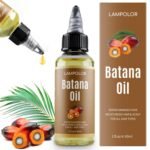 RAW Batana Oil for Hair Growth, Dr Sebi Organic Unrefined Batana Oil from Honduran, 100% Pure & Natural Hair Growth for Thicker & Stronger Hair – 2 FL OZ – 60Ml – 1Pack