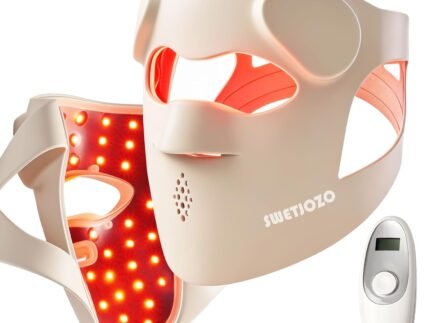 RB-061 Red Light Therapy Mask for Face,USB-C Rechargeable 850nm