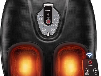 RENPHO Foot Massager with Heat, Birthday Gifts for Women, FSA Eligible HSA