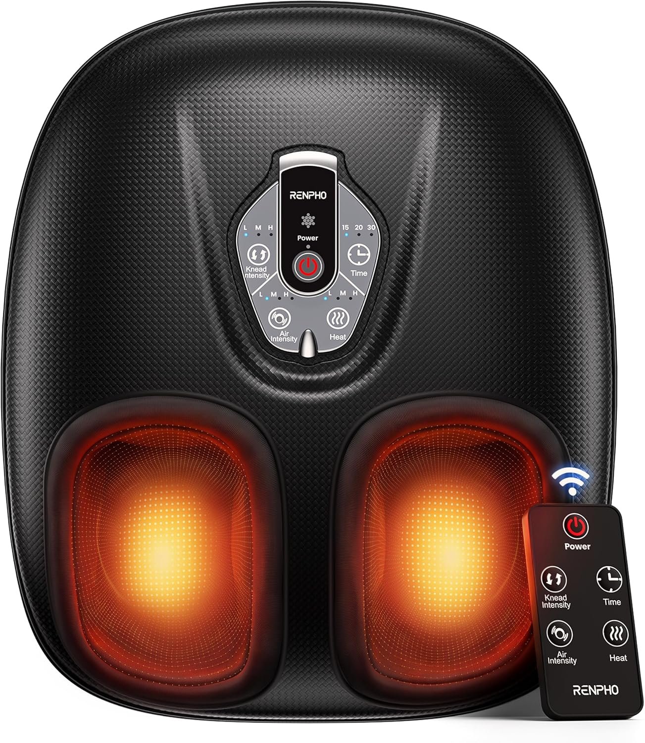 RENPHO Foot Massager with Heat, Birthday Gifts for Women, FSA Eligible HSA RENPHO Foot Massager with Heat, Birthday Gifts for Women, FSA Eligible HSA