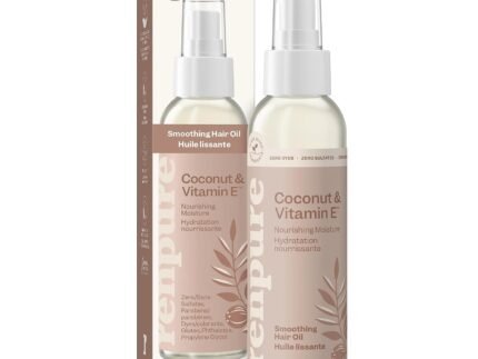 RENPURE Coconut & Vitamin E Nourishing Hair Oil for Dry, Brittle Hair 4oz