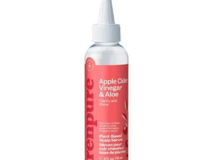 RENPURE Plant Based* Apple Cider Vinegar Scalp Serum for Dull Hair, 4oz