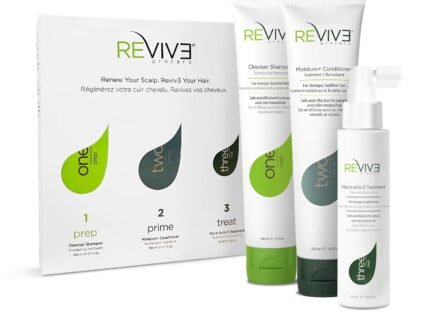 REVIV3 ProCare 30 Day Trial Kit – 3-Part System for Thinning Hair, Vegan