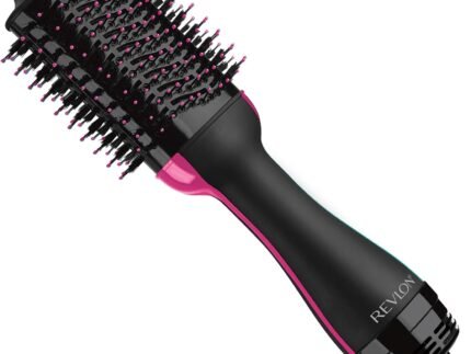 REVLON 1100 Watt 3 Heat 2 Speed Pro Collection One Step Ionic Hair Dryer and Volumizer