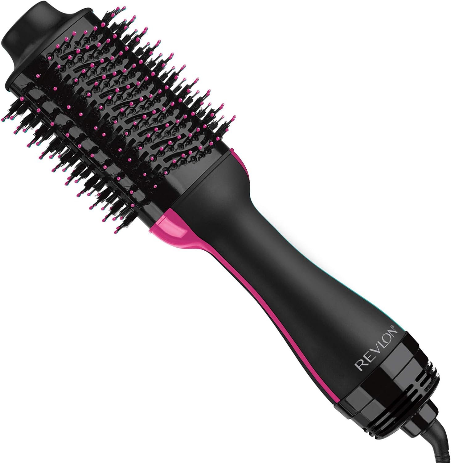REVLON 1100 Watt 3 Heat 2 Speed Pro Collection One REVLON 1100 Watt 3 Heat 2 Speed Pro Collection One Step Ionic Hair Dryer and Volumizer