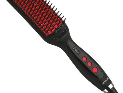 REVLON SmoothStay XL Heated Straightening Brush