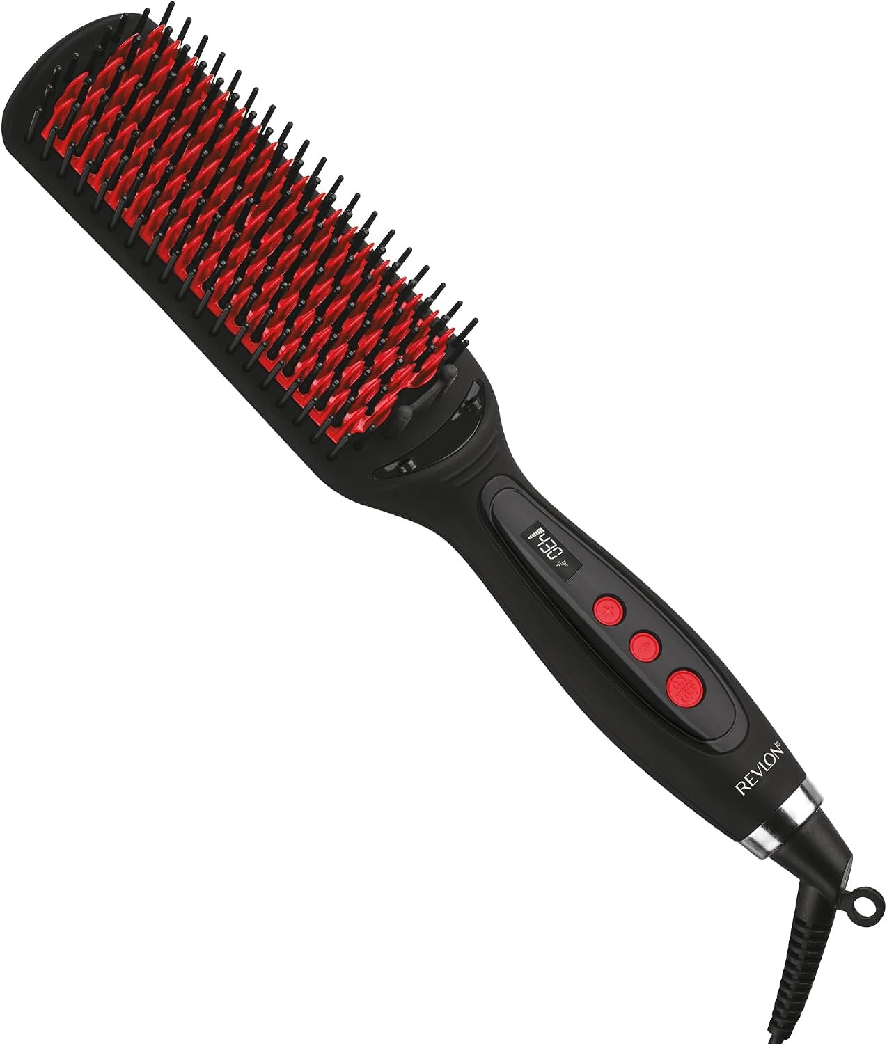 REVLON SmoothStay XL Heated Straightening Brush REVLON SmoothStay XL Heated Straightening Brush