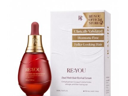 RE:YOU Dual-Path Hair Revival Serum for Thinning Hair