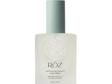 RŌZ Lightweight Hair Oil, Heat Protectant, Boosts Shine, 2 fl oz