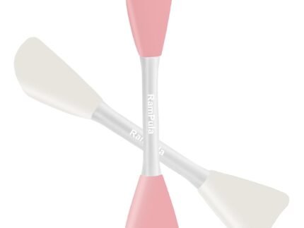 RamPula Jelly Brush, Face Mask Application Tool for Even Coverage | Skincare Enhancer | Durable Silicone | Easy to Clean | Soft Facial Applicator Brushes Tools for Peel Glycolic Makeup for Mud Cream