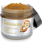 Raw Batana Oil for Hair Growth by Dr. Sebi Organic Raw Honduras Oil – 100% Pure & Natural Botana Paste for Thicker, Stronger Hair for Men and Women