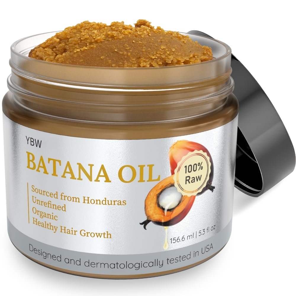 Raw Batana Oil for Hair Growth by Dr. Sebi Organic Raw Honduras Oil – 100% Pure & Natural Botana Paste for Thicker, Stronger Hair for Men and Women Raw Batana Oil for Hair Growth by Dr. Sebi Organic Raw Honduras Oil – 100% Pure & Natural Botana Paste for Thicker, Stronger Hair for Men and Women