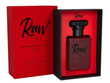 RawChemistry Raw Pheromone Infused Men’s Cologne, 1 oz Spray – Long-Lasting