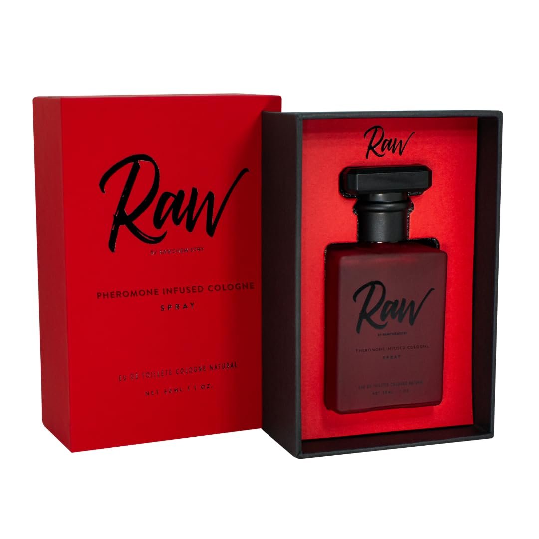 RawChemistry Raw Pheromone Infused Men’s Cologne, 1 oz Spray – Long-Lasting RawChemistry Raw Pheromone Infused Men’s Cologne, 1 oz Spray – Long-Lasting