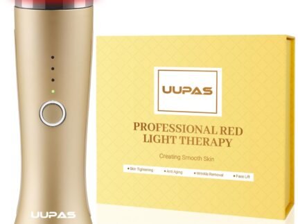 Red Light Therapy for Face - FDA Cleared - UUPAS LED Light Therapy