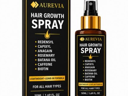 Redensyl, Capixyl & saw palmetto Hair Growth Serum for Thicker Hair