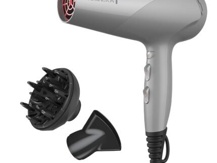 Remington Damage Protection Hair Dryer, Ceramic Ionic Technology