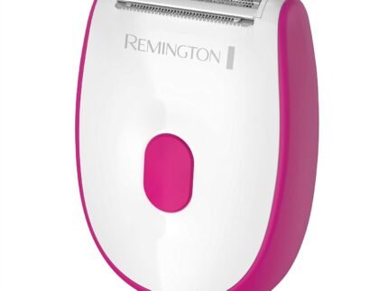 Remington WSF4810US Smooth & Silky On the Go Shaver, Wet/Dry Razor with Hypoallergenic Foil, Color/Design May Vary
