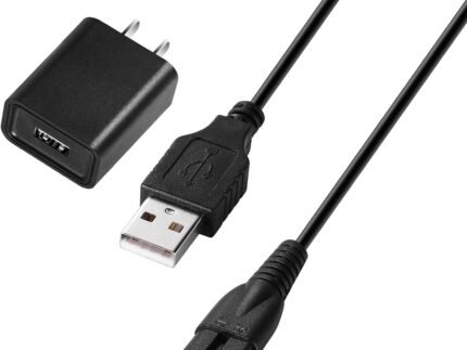 Replacement oneisall Dog Clippers Charger Charging Cord Compatible with oneisall P2, 26225202-003DE, C61, X2N5, X2, K52NTS, N6, A11 Cat Hair Trimmer Charger Cord Dog Grooming Kit